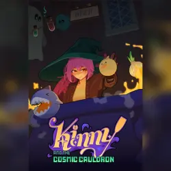 KINNY AND THE COSMIC CAULDRON ・STEAM・PC