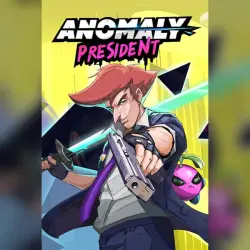 ANOMALY PRESIDENT ・STEAM・PC