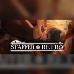 STAFFER RETRO : A SUPERNATURAL MYSTERY QUEST ・STEAM・PC