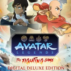 AVATAR LEGENDS: THE FIGHTING GAME - DIGITAL DELUXE EDITION ・STEAM・PC