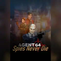 AGENT 64: SPIES NEVER DIE ・STEAM・PC