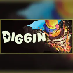 DIGGIN ・STEAM・PC