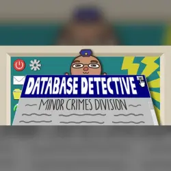 DATABASE DETECTIVE: MINOR CRIMES DIVISION ・STEAM・PC