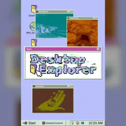 DESKTOP EXPLORER ・STEAM・PC