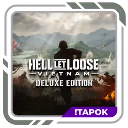 Hell Let Loose: Vietnam - Deluxe Edition | STEAM | AUTODELIVERY