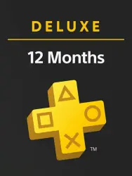 PS Plus Deluxe for 12 months for PS4 and PS5