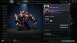 bloodzo the bear — Dota 2, лот №253802