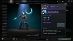 reaper of the Waning veil — Dota 2, лот №253807