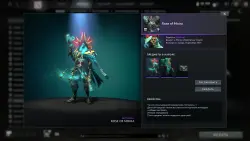 rose of moira — Dota 2, лот №253808