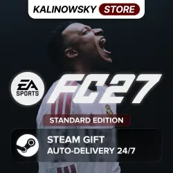 EA SPORTS FC 27 (FIFA 27) · STANDARD · WORLDWIDE