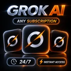 [Instant Delivery 24/7] Grok AI - SuperGrok 4.5 (Lite / Super/Lite) - Subscription from 7 days to 1