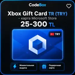 Xbox Gift Card TR (TRY) - digital code