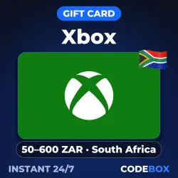 Xbox Gift Card ZA (ZAR) - digital code