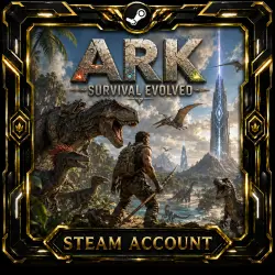 ARK: Survival Evolved || ACCOUNT || STEAM || GLOBAL