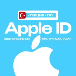 APPLE GIFT CARD TURKEY [App Store, iTunes, iCloud]