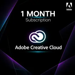 Adobe Creative Cloud 1 Month Activation Key