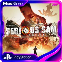 Serious Sam Collection PS4 • Turkey | India | USA • PS