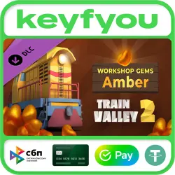 Train Valley 2: Workshop Gems - Amber / STEAM GLOBAL DLC KEY