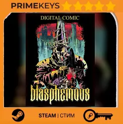 Blasphemous - Digital Comic (DLC) (PC) Steam key/Gift GLOBAL