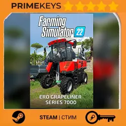 Farming Simulator 22 - ERO Grapeliner Series 7000 (DLC) (PC) Steam key/Gift GLOBAL