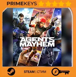 Agents of Mayhem Ключ/Гифт Steam ЕВРОПА