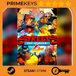 Streets of Rage 4 Steam key/Gift GLOBAL