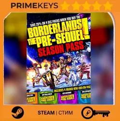 Borderlands: The Pre-Sequel - Season Pass (DLC) Steam key/Gift GLOBAL