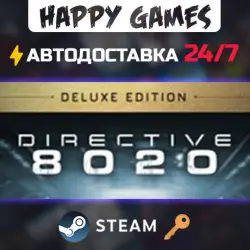 Directive 8020 - Deluxe Edition Steam Key RU+CIS