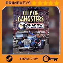 City of Gangsters: Shadow Government (DLC) (PC) Steam key/Gift GLOBAL