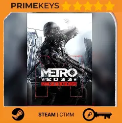 Metro 2033 Redux Steam key/Gift EUROPE