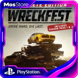 Wreckfest PS4 • Турция | Индия | США • PS