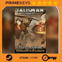 Talisman - The Clockwork Kingdom Expansion (DLC) (PC) Steam key/Gift GLOBAL