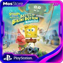 SpongeBob SquarePants: Battle for Bikini Bottom - Rehydrated PS4 • Turkey | India | USA • PS