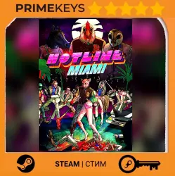 Hotline Miami Steam key/Gift GLOBAL