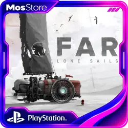 FAR: Lone Sails PS4 • Turkey | India | USA • PS