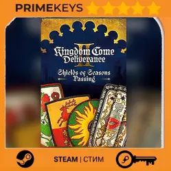 Kingdom Come: Deliverance II Shields of Seasons Passing (DLC) Steam (PC) key/Gift GLOBAL