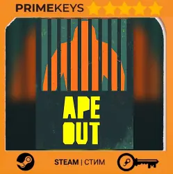 Ape Out Ключ/Гифт Steam ГЛОБАЛ