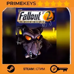 Fallout 2: A Post Nuclear Role Playing Game Steam key/Gift GLOBAL