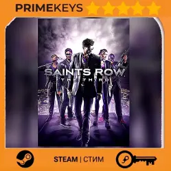 Saints Row: The Third (PC) Steam key/Gift UNITED STATES