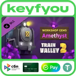 Train Valley 2: Workshop Gems - Amethyst / STEAM GLOBAL DLC KEY