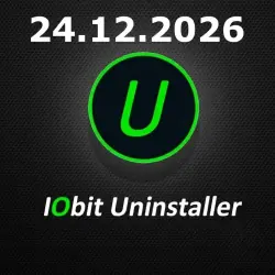 Key IObit Uninstaller 15 Pro - Instant Delivery