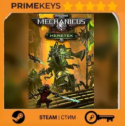 Warhammer 40,000: Mechanicus - Heretek (DLC) Steam key/Gift GLOBAL
