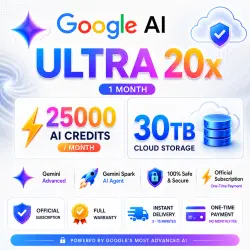 FULL WARRANTY | Google AI Ultra 20X 1M: Gemini 3.5 Flash, Antigravity, Клод 4.6 