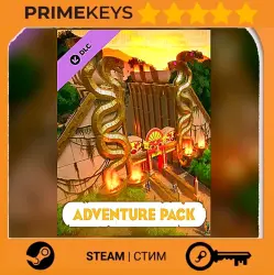 Planet Coaster - Adventure Pack (DLC) Steam key/Gift GLOBAL