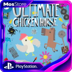 Ultimate Chicken Horse PS4 • Турция | Индия | США • PS
