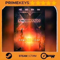X Rebirth: Home of Light (DLC) (PC) Steam key/Gift GLOBAL