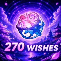 Genshin Impact — 270 Wishes | d 270 Pulls