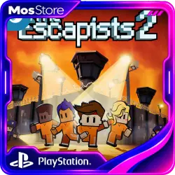 The Escapists 2 PS4 • Turkey | India | USA • PS