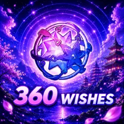 Genshin Impact — 360 Wishes | d 360 Pulls