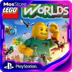 LEGO Worlds PS4 • Turkey | India | USA • PS